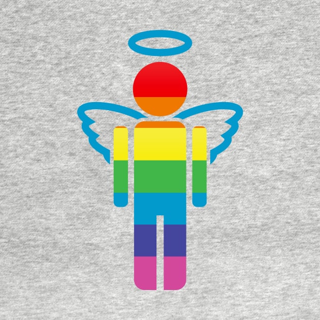 gay angel by chromatosis